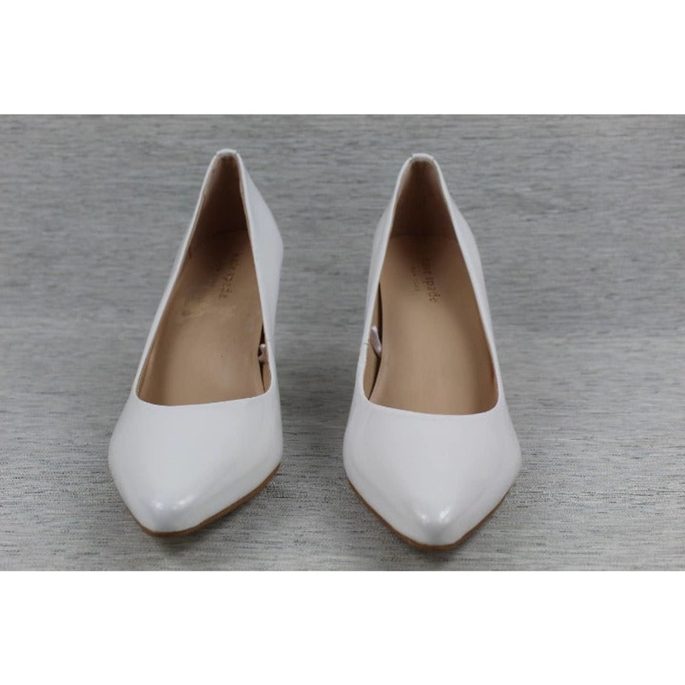 Kate Spade - White Heels - Size 7